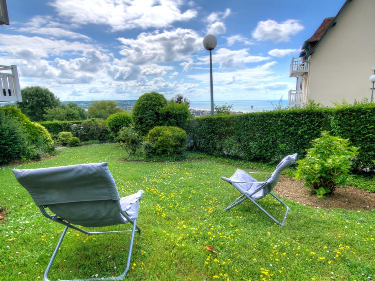 Apartment Le Cap Bleu By Interhome ブロンヴィル・シュル・メール エクステリア 写真